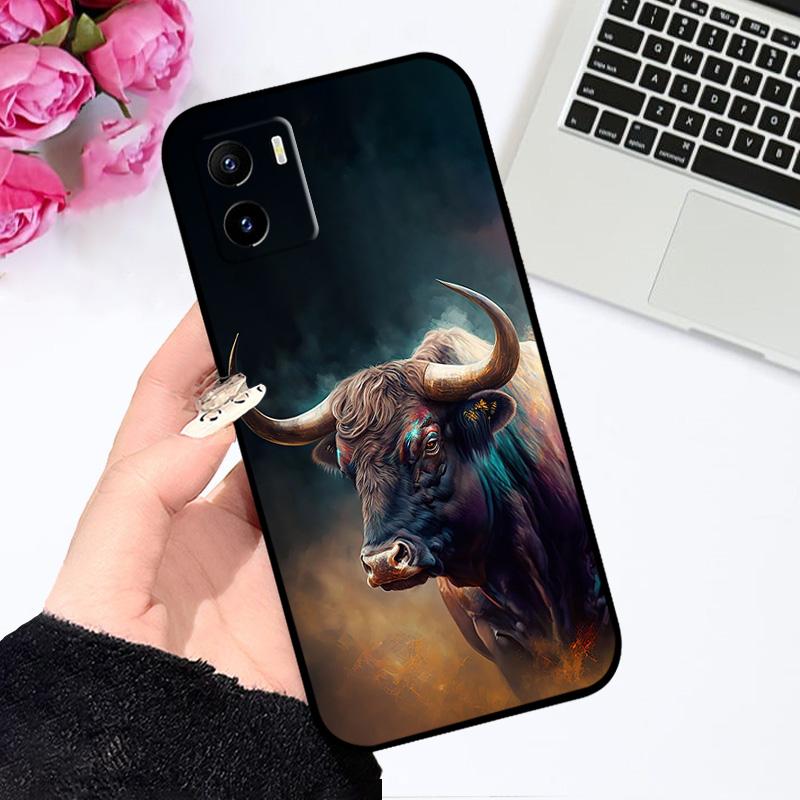 Для VIVO Y15s 4G Чехол Fundas V2139 Y15c Y15a Бабочки Цветы ТПУ Мягкий Силикон Тонкая Защитная Крышка Телефона Для Vivo Y15 4G Чехол Бампер