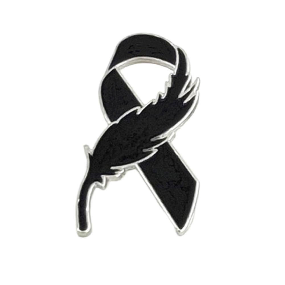 Rhinestone Breast Cancer Awareness Pin Pink Ribbon Breast Cancer Awareness Women Brooch Gifts Girls Jewelry for Charity