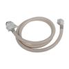Washing Machine Water Inlet Hose Burst Proof PVC Water Pipe with Metal Connector for Haier