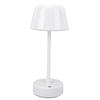 Desk Lamp LED Rechargeable Cordless Stepless Dimming Touch Control 3 Color Temperature Table Lamp for Living Room