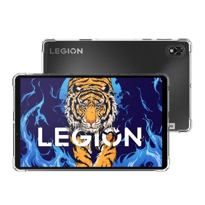 Противоударный силиконовый чехол для Lenovo Legion Y700 TB-9707F 8,8 'чехол для планшета Гибкая прозрачная задняя крышка Защитная пленка для экрана