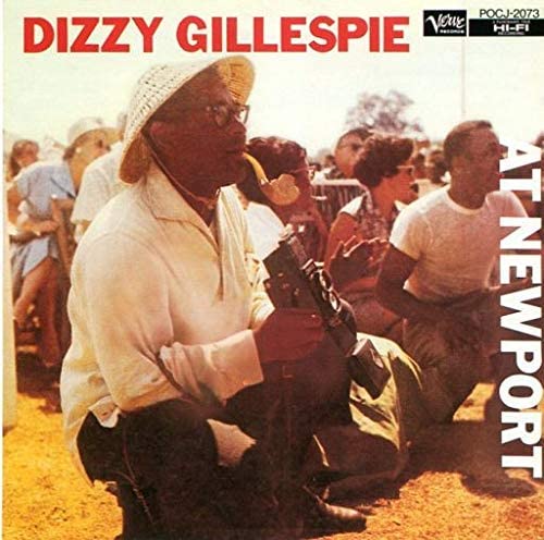 CD DIZZY GILLESPIE At Newport POCJ2073 1992 Japan Jazz Used