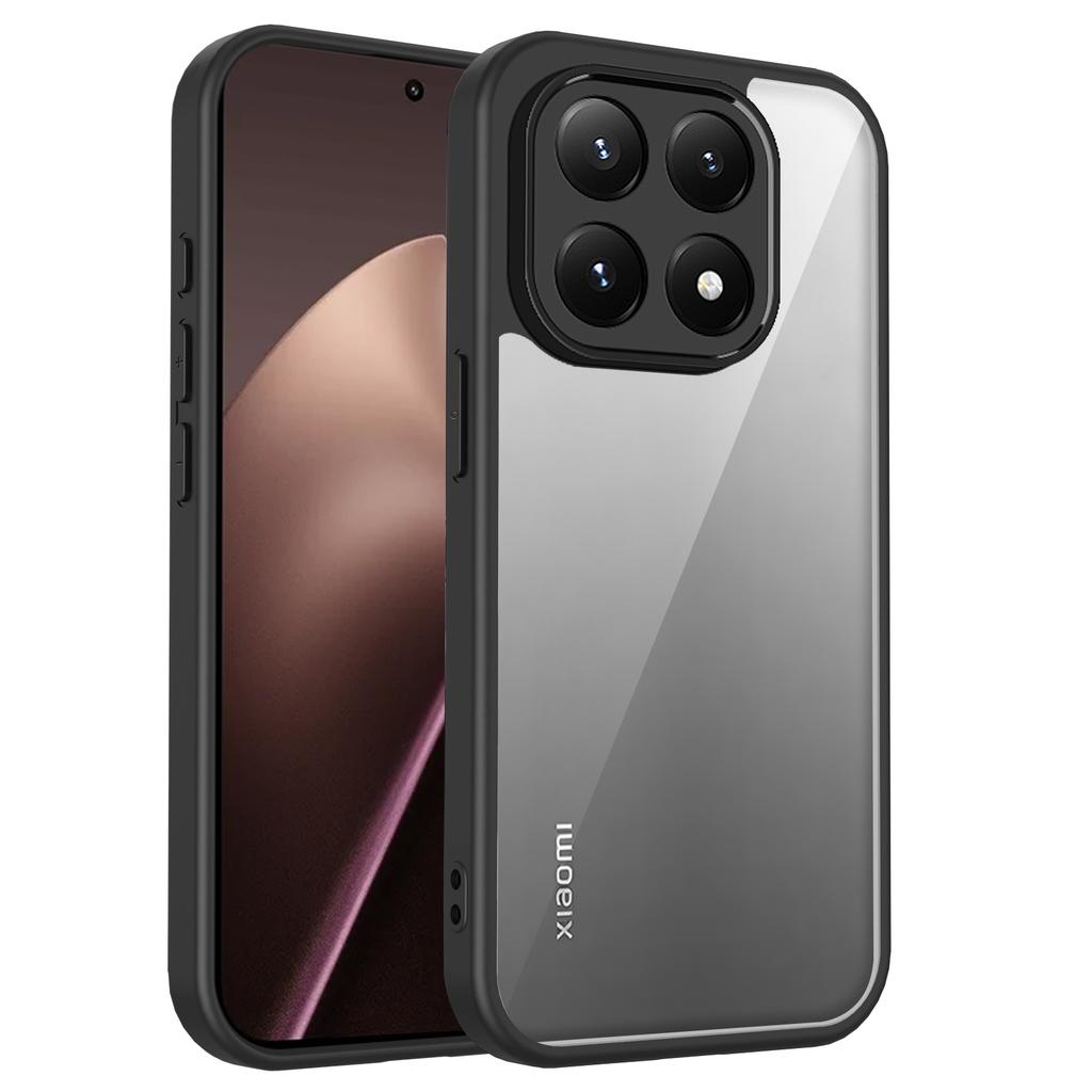 Для Xiaomi 15T 5G Чехол Ударопрочный Силиконовый TPU Бампер Прозрачная Матовая Задняя Крышка Жесткий Чехол для Xiaomi 15T Xiaomi15T 2025