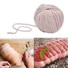 1Roll Cooking Tools Butcher'S Cotton Thread Meat Bbq Rope Meat Sausage Tie Rope