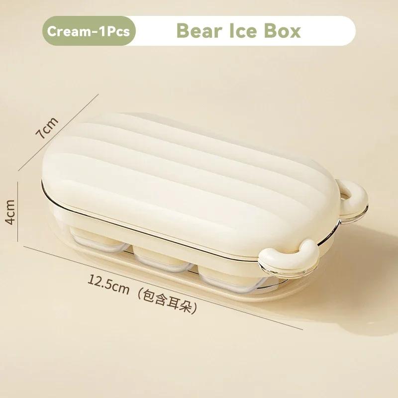 Новая форма для льда Гигантская Большая Пищевой силикон Форма для квадратных кубиков льда Сделай сам Форма для кубиков льда Коктейль