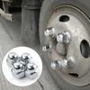 4x Car Wheel Lug Nuts Bolts Standard Parts Accessories M12x1.25 For Nissan 200SX 240SX 300ZX 350Z Cube Leaf Infiniti G20 G35 I30