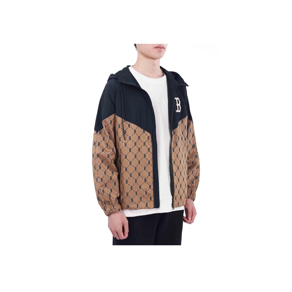 Новые куртки MLB Old Flower Унисекс Хаки 3AWJM0224-43BGS