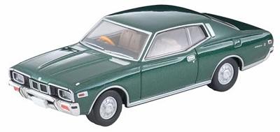 TOMYTEC Tomica Limited Vintage Neo Масштаб 1/64 LV-N358a Nissan Cedric 2-дверный HT 2800 SGL Зеленый Модель 1975 года (Готовая модель) 336723