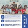 Костюм для домашней собаки на четырех лапах Зимний Рождественский наряд Флисовый пальто для маленьких, средних, больших собак