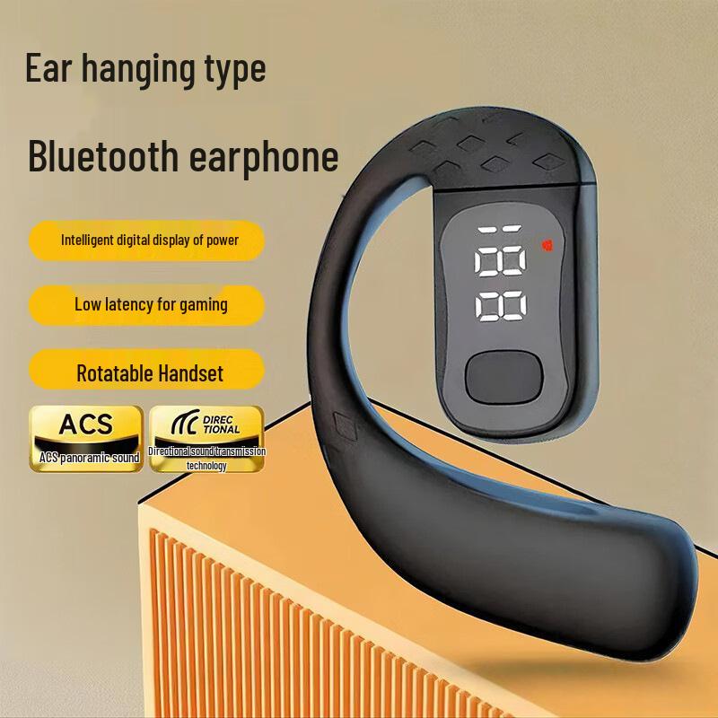 Bluetooth-наушники-гарнитура с ультрадлительным временем работы и цифровым дисплеем