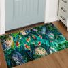 Koi Fish Print Welcome Entrance Doormat Home Decor Carpet Indoor Outdoor Floor Mat Living Room Bedroom Bath Kitchen Rug