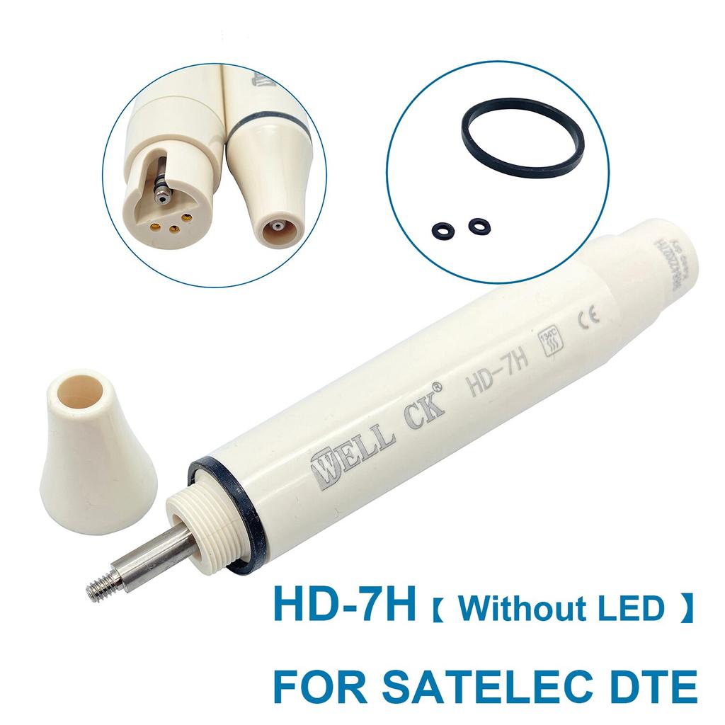 WELL CK Наконечник стоматологического ультразвукового скалера HD-7H и HD-7L LED