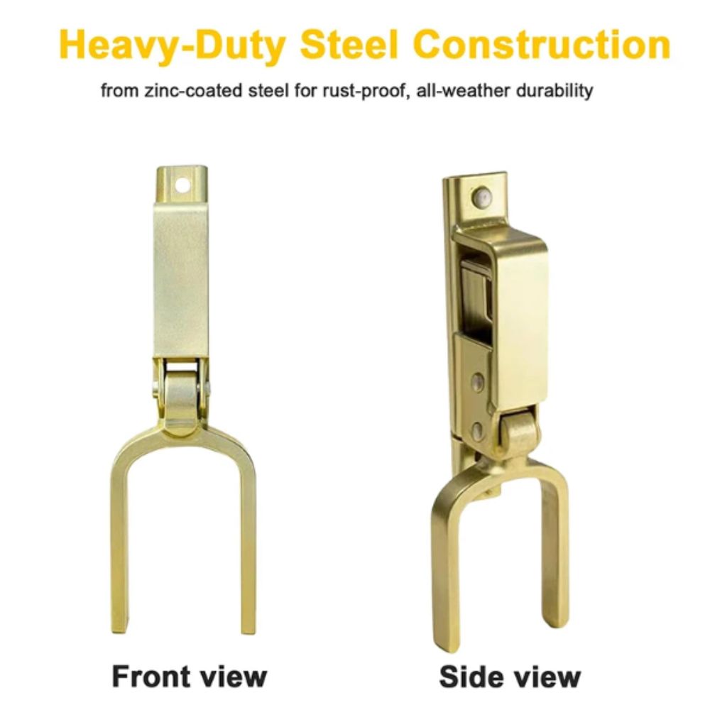 Sturdy Durable Portable Immediate-locking Lock Instant Locking Gate Lock Farms