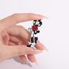Cartoon Anime Characters Enamel Pins Custom Brooches Lapel Badges Animal Jewelry Gift for Kids Friends