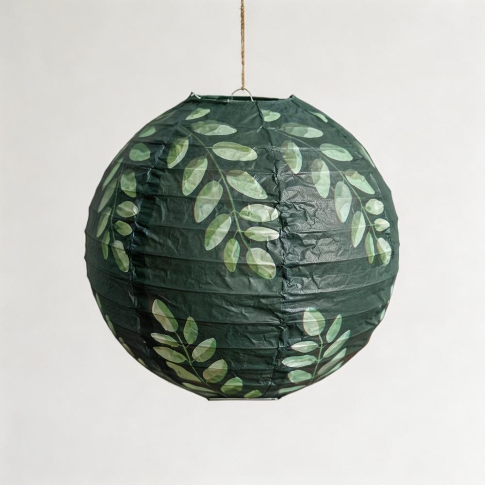Vintage Folding Lantern Rustic Chinese Lantern Portable Lantern Ball Wedding