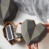 Пустые коробки ко Дню святого Валентина Матовая подарочная коробка ко Дню рождения Подарочная коробка в форме сердца ко Дню святого Валентина