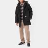 Carhartt WIP Parka Coats Men's Black Hooded Moderate I029455-26-XX
