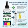 Набор для очистки печатающей головки струйного принтера SERVAVEXA 105 мл для Epson HP Canon Brother Lexmark - средство для прочистки сопла печатающей головки и инструменты.