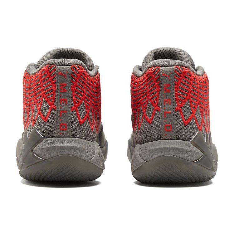 Puma MB.01 LaMelo Ball 'Rock Ridge Red Blast' 376443-09