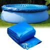 183/244/305/366cm Round Swimming Pool Cover Protector Pe Insulation Film Dustproof Cover Above Ground Protection