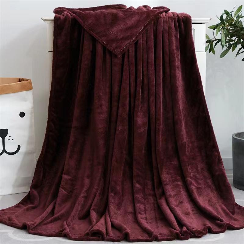 Printed Soft Cozy Warm Custom logo Luxury Sleep Fleece Flannel Polyester Bed Blankets Throws for Winter Sofa