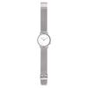 Komono Watch Unisex Lewis Silver Mesh [KOMONO] Мужские / [LEWIS] KOM-W4060 [Авторизованный дилер]