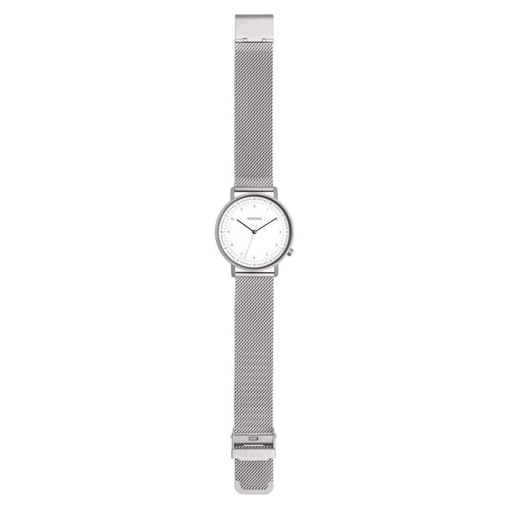 Komono Watch Unisex Lewis Silver Mesh [KOMONO] Мужские / [LEWIS] KOM-W4060 [Авторизованный дилер]