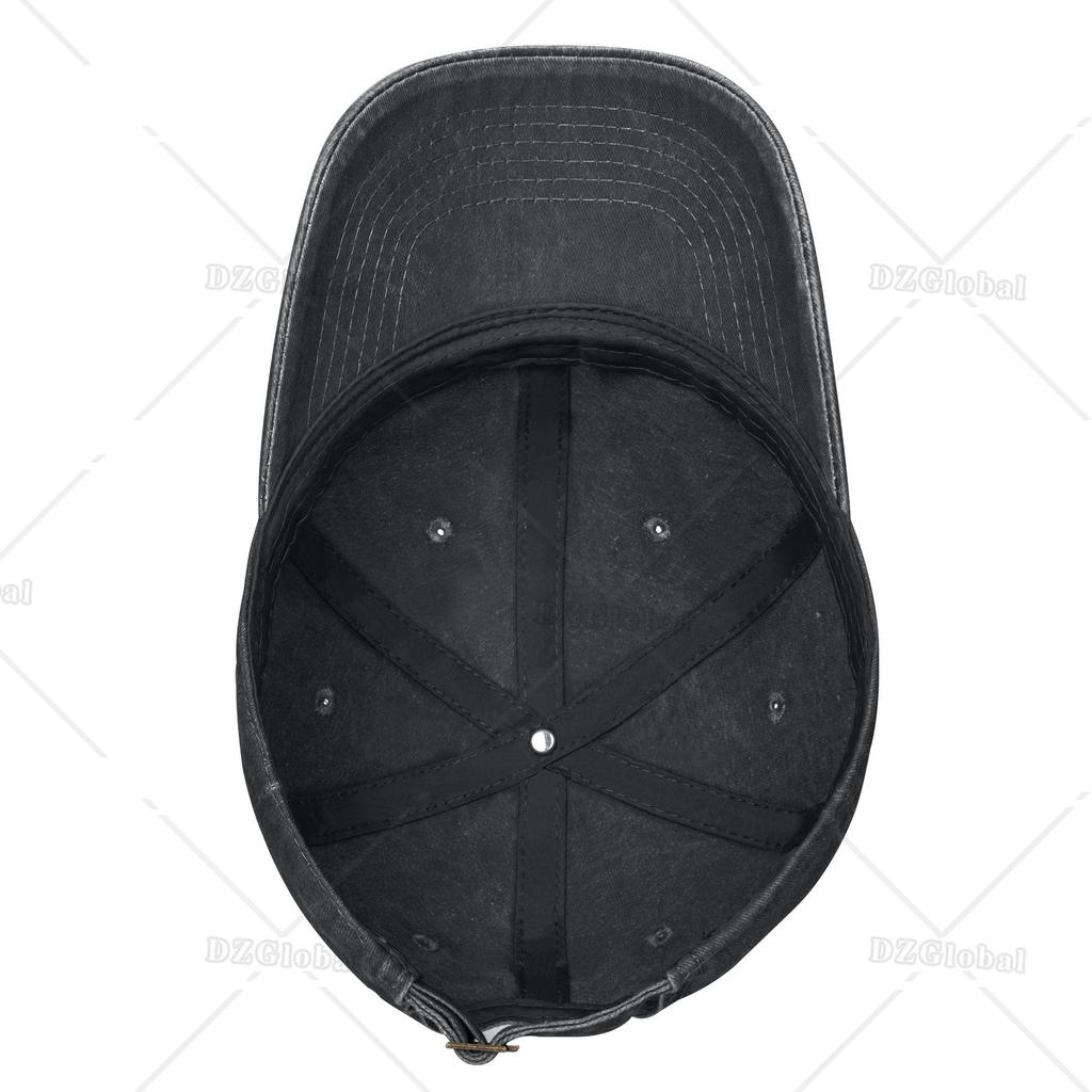 Pickleball Just Dink It Print Baseball Cap for Men Women Adjustable Pickle Ball Hat Unisex Casual Denim Cap