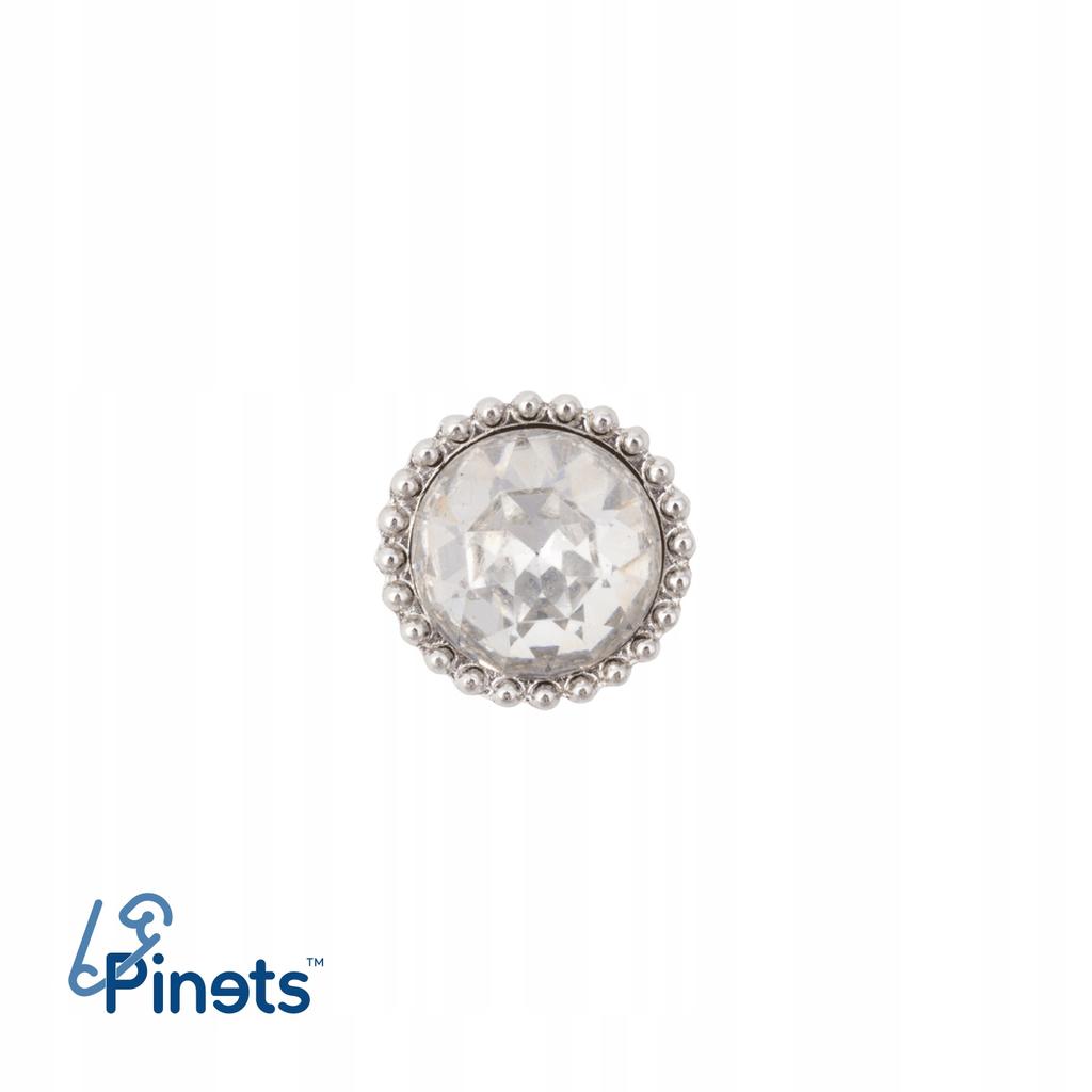 Pinets Elegant Zircon Pins - Clothing Decorations