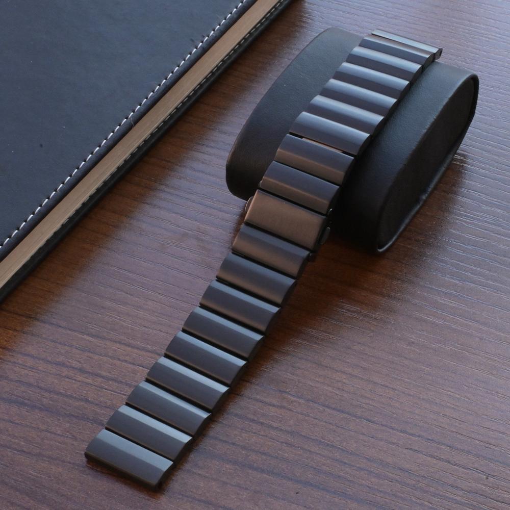 Luxury 22mm Titanium Strap for Oneplus Watch 3 2 2R Men Titanium Band for Huawei Watch 4 4 Pro GT3 GT4 GT5 Pro Ultimate Bracelet