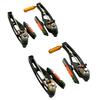 Комплект KCNC V6 VB6 MTB и тормоз V-Brake SK2168 (Рычаги V-Brake), Черный,