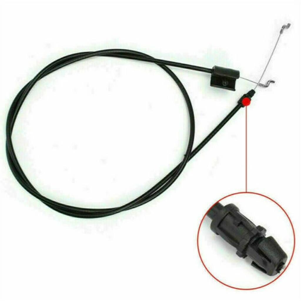 Replacement Throttle Control Cable for Craftsmen Lawn Mowers Z Bend Ends Works with Series 038 2003 2007 1360mm Long