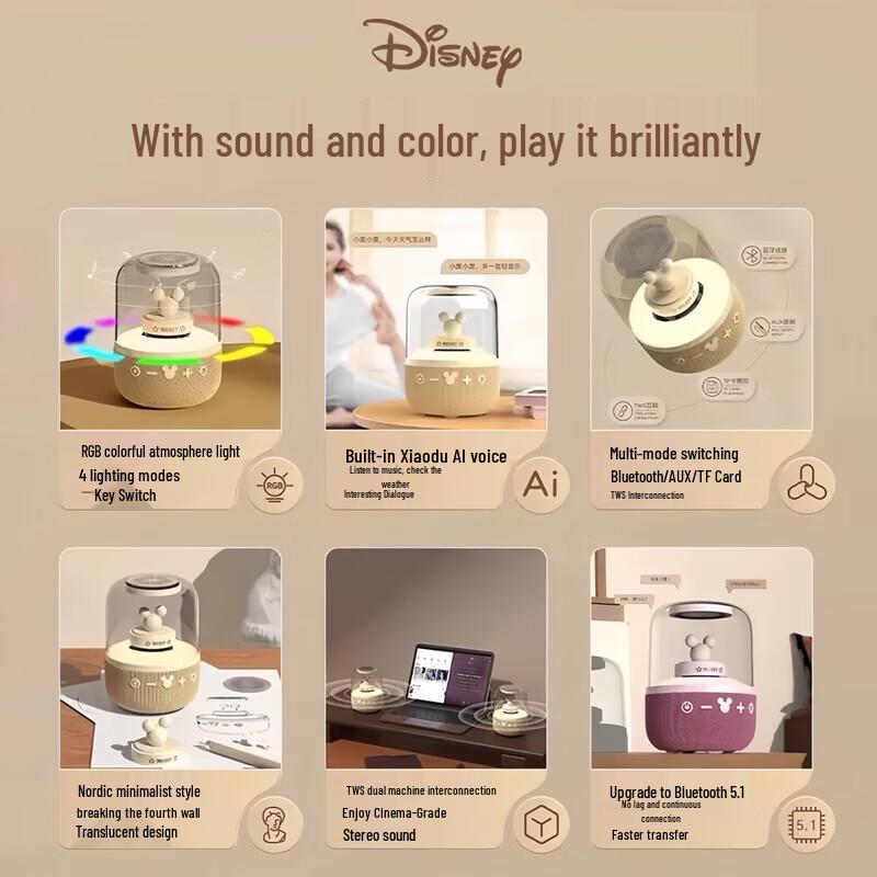 Disney S6 Bluetooth Speaker