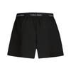 Calvin Klein High Waist Jacquard Running Fitness Shorts Women Shorts Space-Black GWS4S819