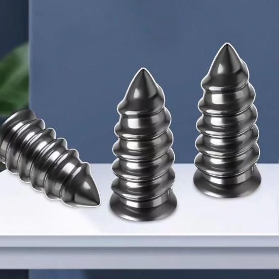 Набор резиновых гвоздей для ремонта шин Шипы для латок шин Простой инструмент для самообслуживания DIY при проколе