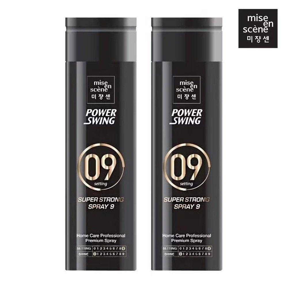 mise en scène Power Swing Super Strong Spray 9 200ml*2