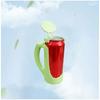 Cup Lid Coke Can Holder Multifunctional Handles for Beverages Can Energy Drink Holders  For Cola