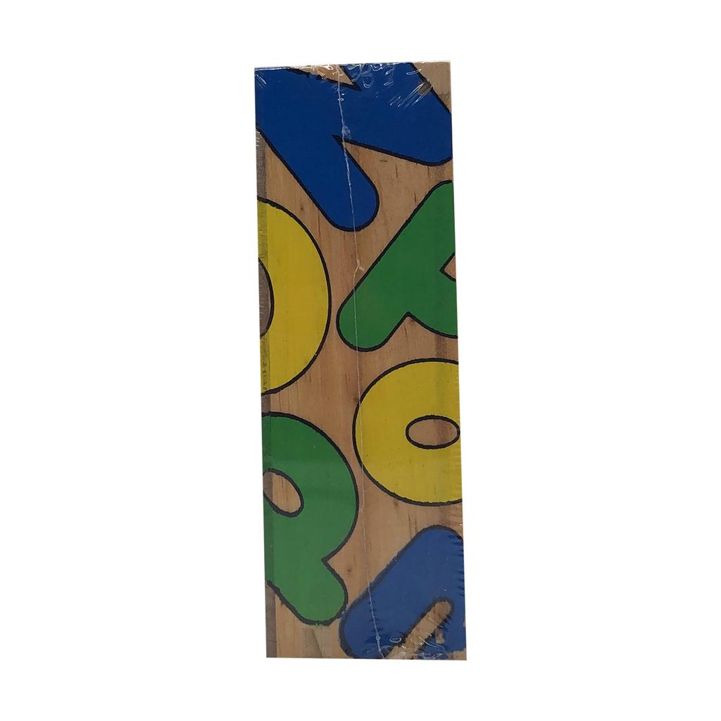 Деревянные магнитные буквы Melissa & Doug, Заглавные и строчные, 52 штуки, 448 (Подлинный продукт)