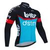 Autumn Long Sleeved Breathable Cycling Suit Set  Bib Pants Set Ropa Ciclismo Bicycle MTB Clothing Road Bike Suit Men Long Sleeve Bicicleta Set