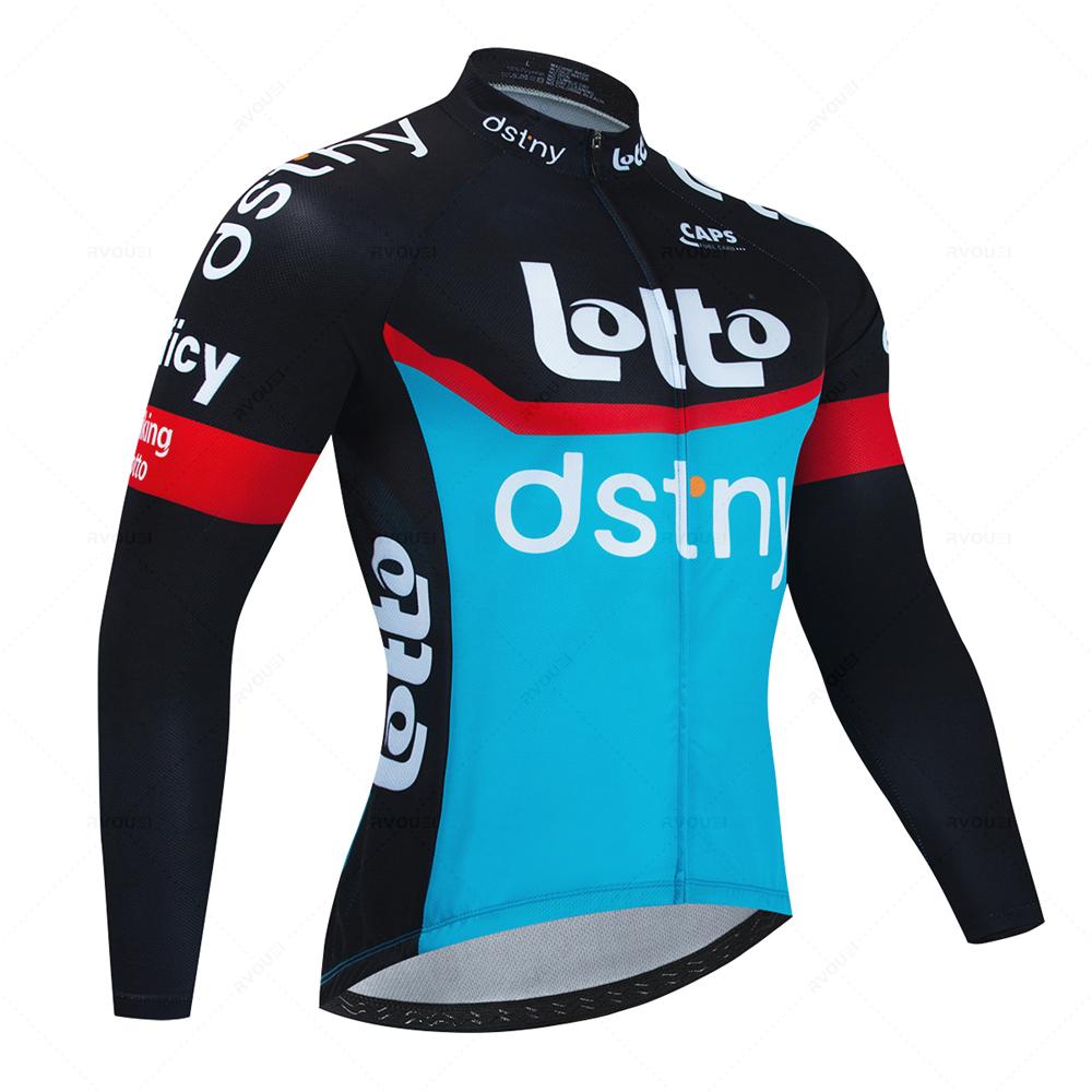Autumn Long Sleeved Breathable Cycling Suit Set Bib Pants Set Ropa Ciclismo Bicycle MTB Clothing Road Bike Suit Men Long Sleeve Bicicleta Set