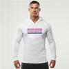 Muscleguys Футболка с длинными рукавами для фитнеса и отдыха, мужская новая молодежная трендовая нижняя рубашка, весенние и осенние топы