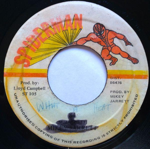 7-дюймовая пластинка PATRICK ANDY What A Heat ST105 Человек-паук US Reggae Ska Dub Б/у
