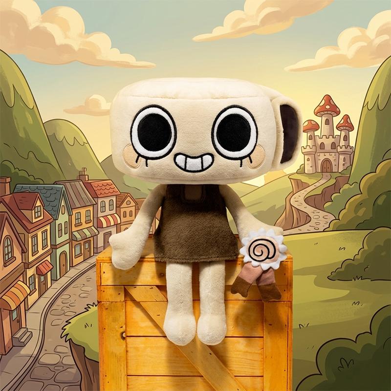 NEW Horror Game Shellyes Plush Doll Cute World Ragdoll Filled Doll Toy Soft Pillow Game Flower Doll Birthday Xmax Gift