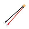 Кабель XT60 к клеммам с кольцами 12AWG Конструкция для оптимальной пропускной способности тока Хорошая электропроводность провода