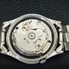 Б/У винтажные мужские часы SEIKO 5 AUTOMATIC 7019A из Японии с красным циферблатом a433456-2 R116-a433456