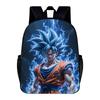 DragonBall Backpack Son Goku Goten Vegeta IV Cartoon Character Print Schoolbag Lightweight Large Capacity Student Backpack Gifts