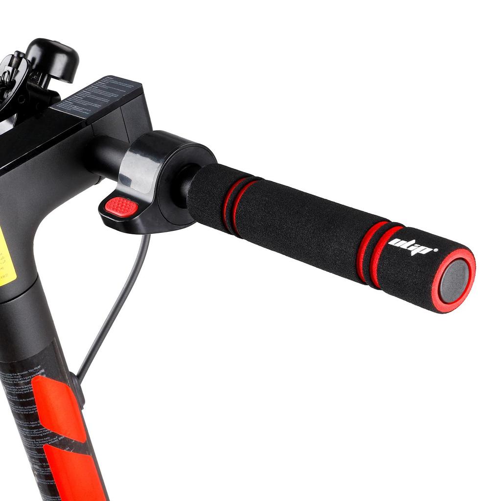 Black Ulip handlebar extender kit without light for Max G30 scooters