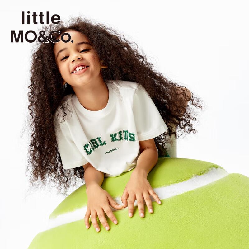 Little MO&Co. Летний комплект: футболка и шорты для девочек