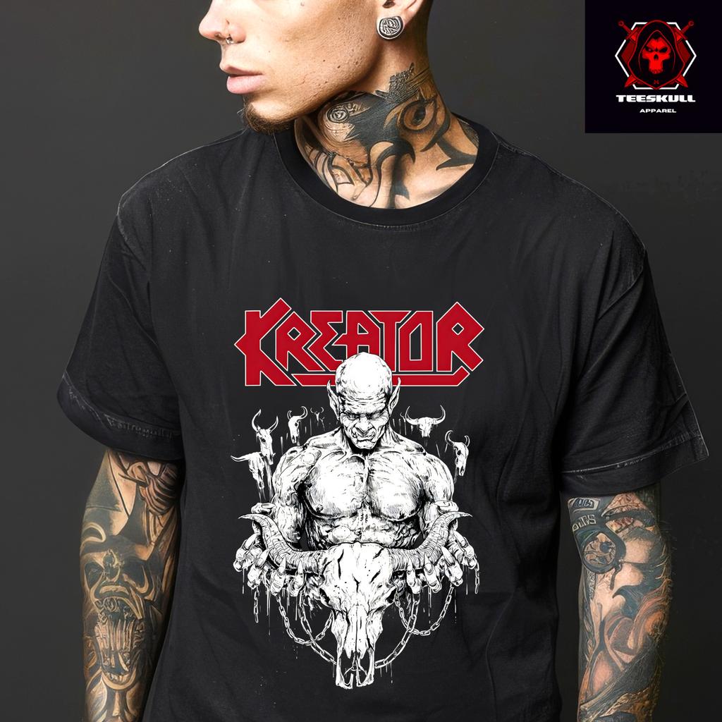 26 Kreator Heavy Metal Rock Band Tee Unisex Adults Heavy Cotton T-SHIRT S-3XL Unisex T-Shirt