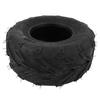 7 Inch 16X87 Tires Rubber All Terrain Tubeless Tyre for ATV UTV Go Kart Golf Cart Garden Mower
